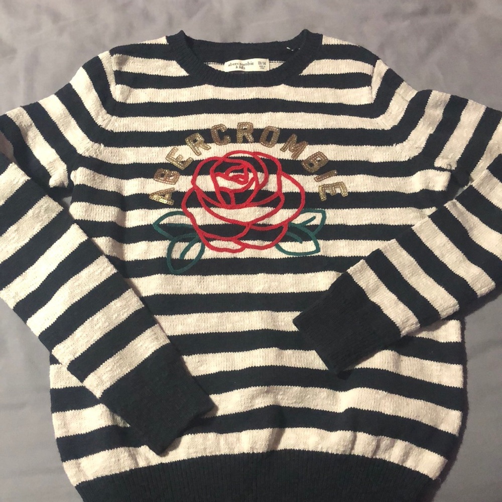 Abercrombie kids knit sweater